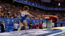 Coline Devillard sacrée championne d'Europe de saut