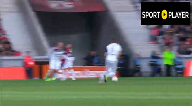 Nicolas De Preville GOAL - Lille	1-0	Guingamp 22.04.2017