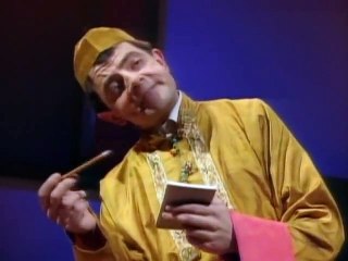 Rowan Atkinson Live - Drunk English in Indian Restaurant