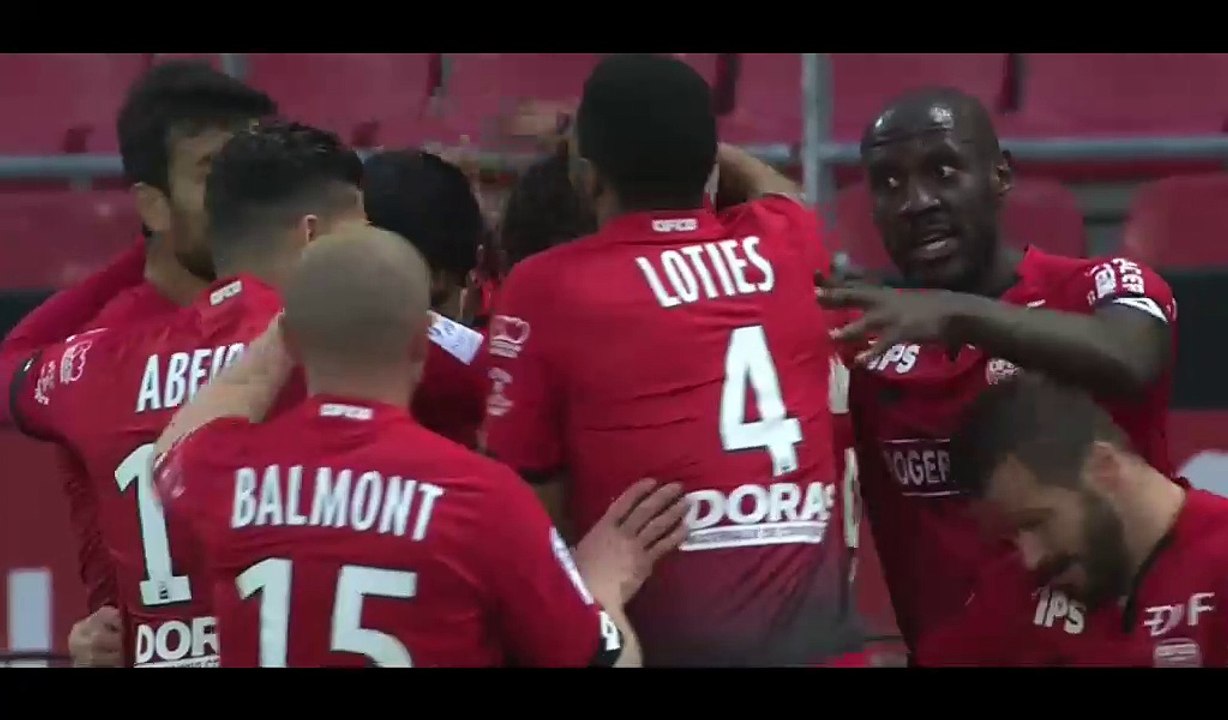Pierre Lees Melou Goal HD - Dijon 2-0 Angers - 22.04.2017