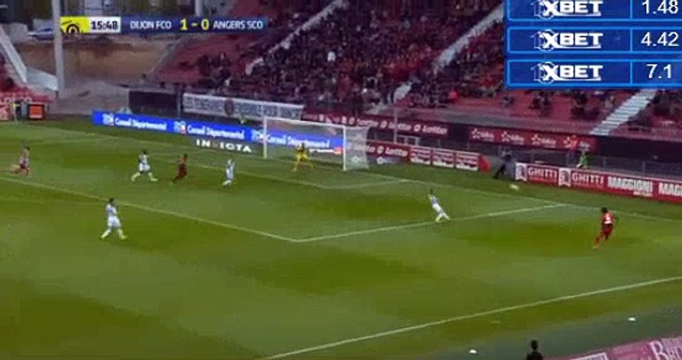 Abeid Mehdi Goal HD - Dijon FCO 2-0 Angers SCO 22.04.2017