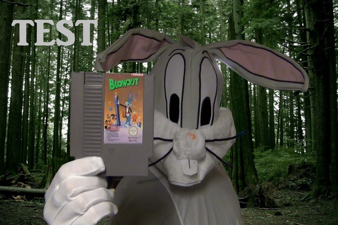 Testeur System - The Bugs Bunny Blowout sur NES