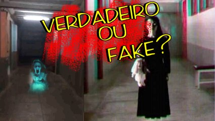 FANTASMA do IML de Cuiabá VÍDEO é REAL ou FAKE - VERDADEIRO ou FALSO - vc foi TROLADO