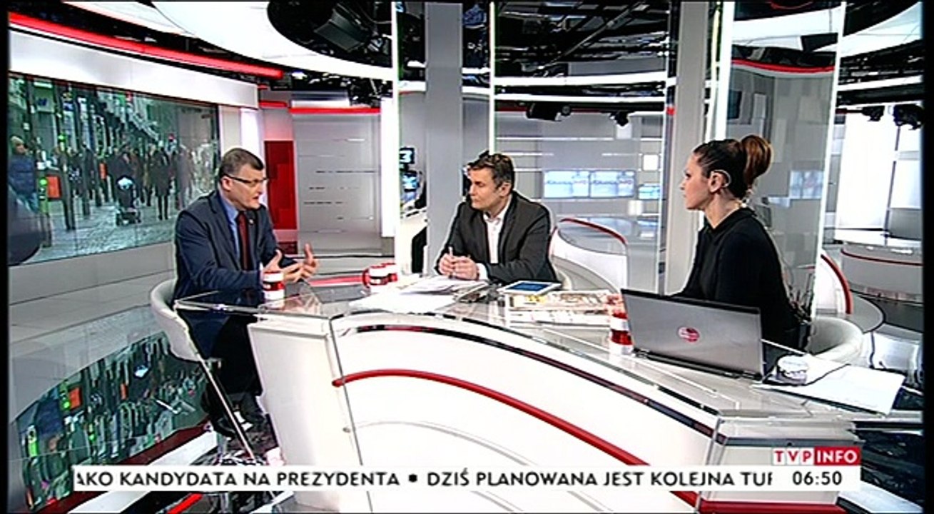 Pediatra dr Grzesiowski - odra jest jak ebola. Przeciwnicy szczepień to bioterroryści (27.02.2015)