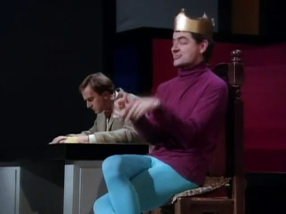 Rowan Atkinson Live - Pink tights and plenty of props - Jeremy Irons couldn't make it