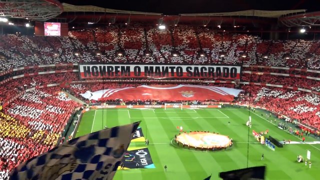 Super Dragões - SL Benfica 1-1 FC Porto - Momentos iniciais