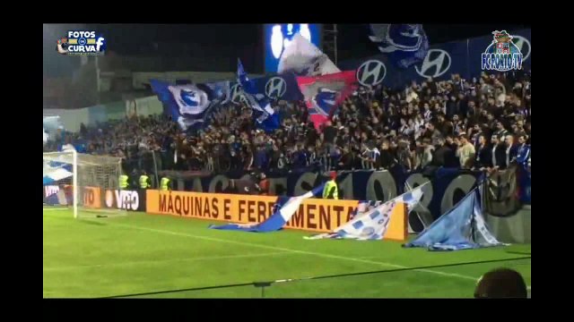 Novo Cantico Super Dragões Força Porto, Vence por nós! x Feirense (11/12/2016)