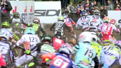 Best Moments MX2 Qualifying MXGP of Europe - Valkenswaard 2017 - motocross