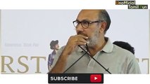 Exclusive Actor Sathyaraj Speech at Neruppuda Audio launch