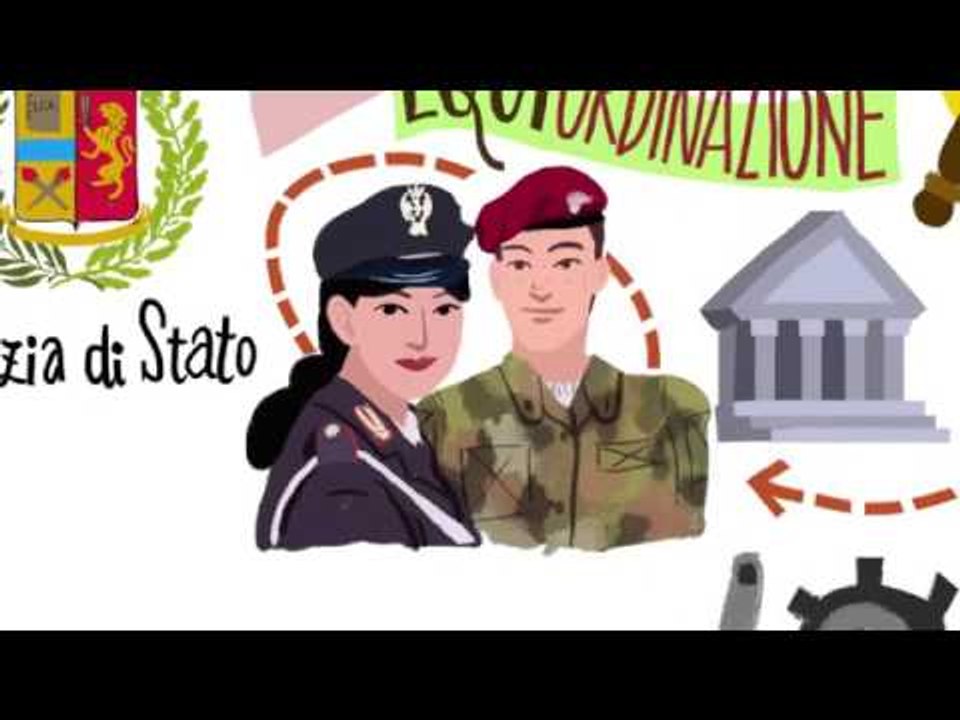 Roma - Riordino dei ruoli delle Forze Armate (21.04.17)