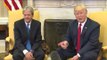USA - L'incontro del Presidente Gentiloni con il Presidente Trump alla Casa Bianca (20.04.17)