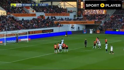 (Penalty) Diabate C GOAL - Lorient	1-1	Metz 22.04.2017