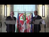 Roma - Incontro con il ministro degli Affari Esteri azero Elmar Mammadyarov (20.04.17)