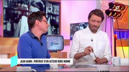 Yves Jeuland : portrait de Jean Gabin, un acteur hors du commun - C l'hebdo - 22/04/2017