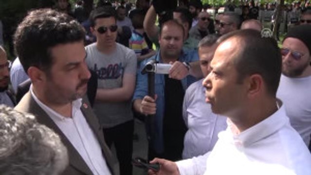 Basın Açıklaması Yapmak Isteyen Gruba Müdahale