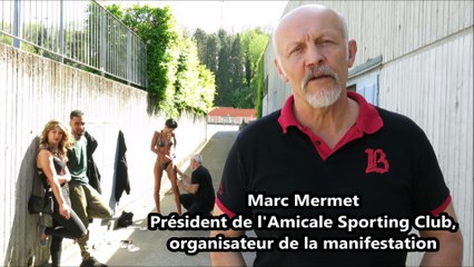Championnats régionaux de culturisme à La Tour-du-Pin