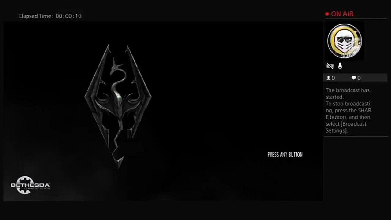 Lets Glitch Skyrim