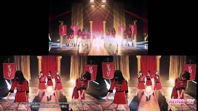 モーニング娘。'17 『BRAND NEW MORNING』 ボーカル音声【Dance Shot Ver】【PV+MV】