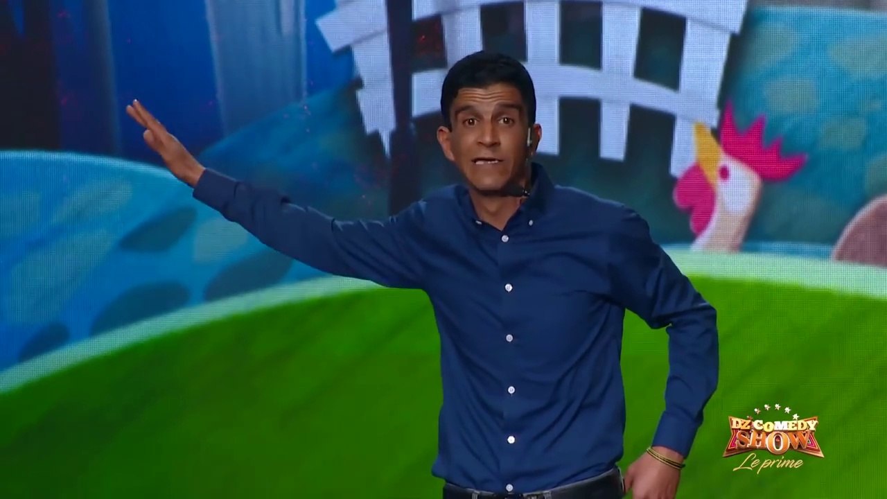 Comedy Show eabd alqadir bin sharit