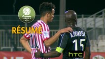 AC Ajaccio - Chamois Niortais (3-1)  - Résumé - (ACA-CNFC) / 2016-17