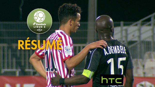 AC Ajaccio - Chamois Niortais (3-1) - Résumé - (ACA-CNFC) / 2016-17