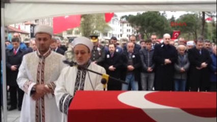 Ordu- Şehit Uzman Çavuş Çubuk'un Cenazesi Son Yolculuğuna Uğurlandı-2 Son