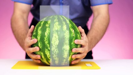 9 ORIGINAL WAYS TO CUT A WATERMELON