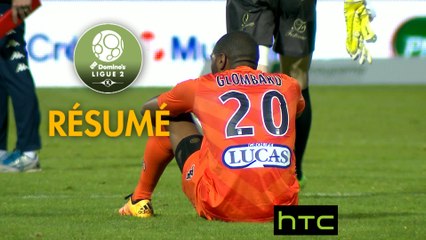 Stade Lavallois - RC Strasbourg Alsace (1-2)  - Résumé - (LAVAL-RCSA) / 2016-17