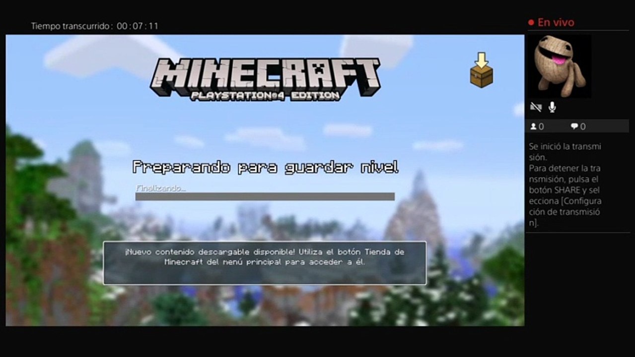 Jugando Minecraft... #DirectoRandom #DirectoPo #benjaposada2008 (285)