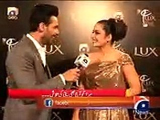 See What Host Said After Watching Meera’s Dress in Lux Style Awards