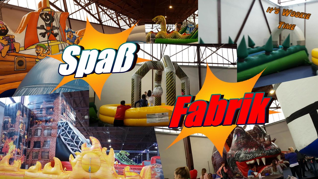 Spaßfabrik Kinder Spielepark Spielparadies mit Attraktionen