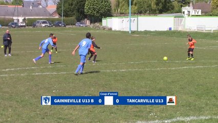 Gainneville (U13 B) / Tancarville (U13) : 13-1