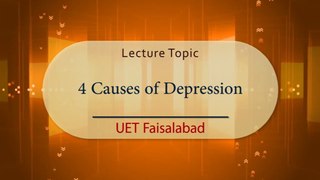 Four (4) Causes of Depression - Motivational Video by Qasim Ali Shah