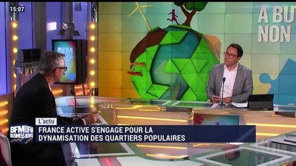 L'actu: France Active s'engage pour la dynamisation des quartiers - 22/04