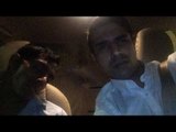 Uber driver allegedly dozed off, passenger take the wheel as car was to hit divider| Oneindia News