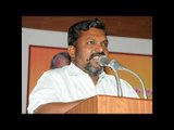 VCK chief Thirumavalavan lost election due to name confusion : Nanjil Sampath | Oneindia News