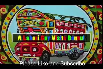 A Lahori Visits Bannu What Happened Our Vines