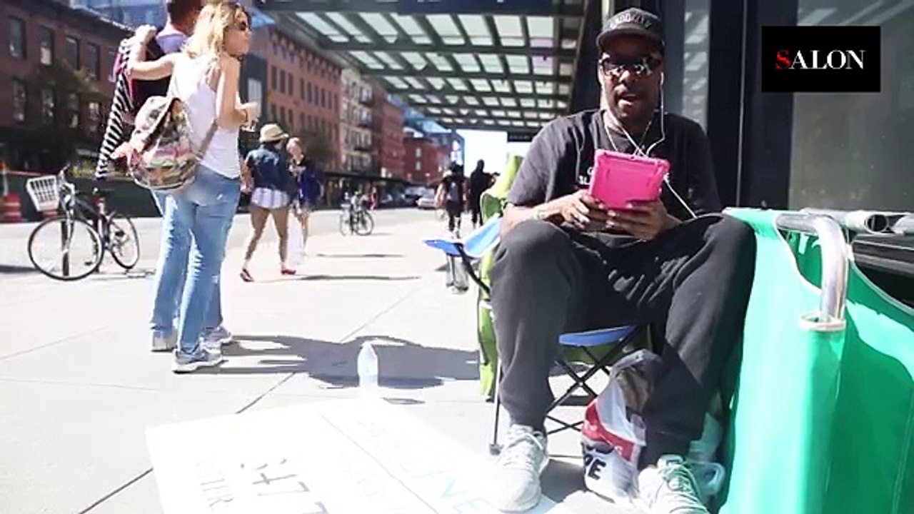 Ennuyant mais lucratif : être payé pour faire la queue dans les files d'attente !