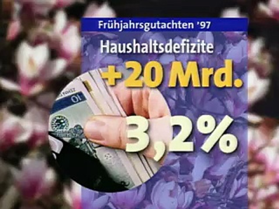 Tagesschau | 22. April 1997 20:00 Uhr (mit Joachim Brauner) | Das Erste