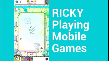 Poop Happy Cat Evolution mobile game