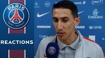 Paris-Montpellier: Post match interviews
