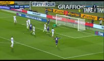 Matias Vecino Goal HD - Fiorentina 1-0 Inter - 22.04.2017