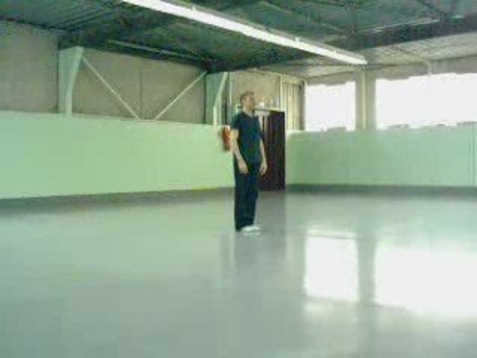 Entrainement de Tai Chi à Bondoufle en 2003
