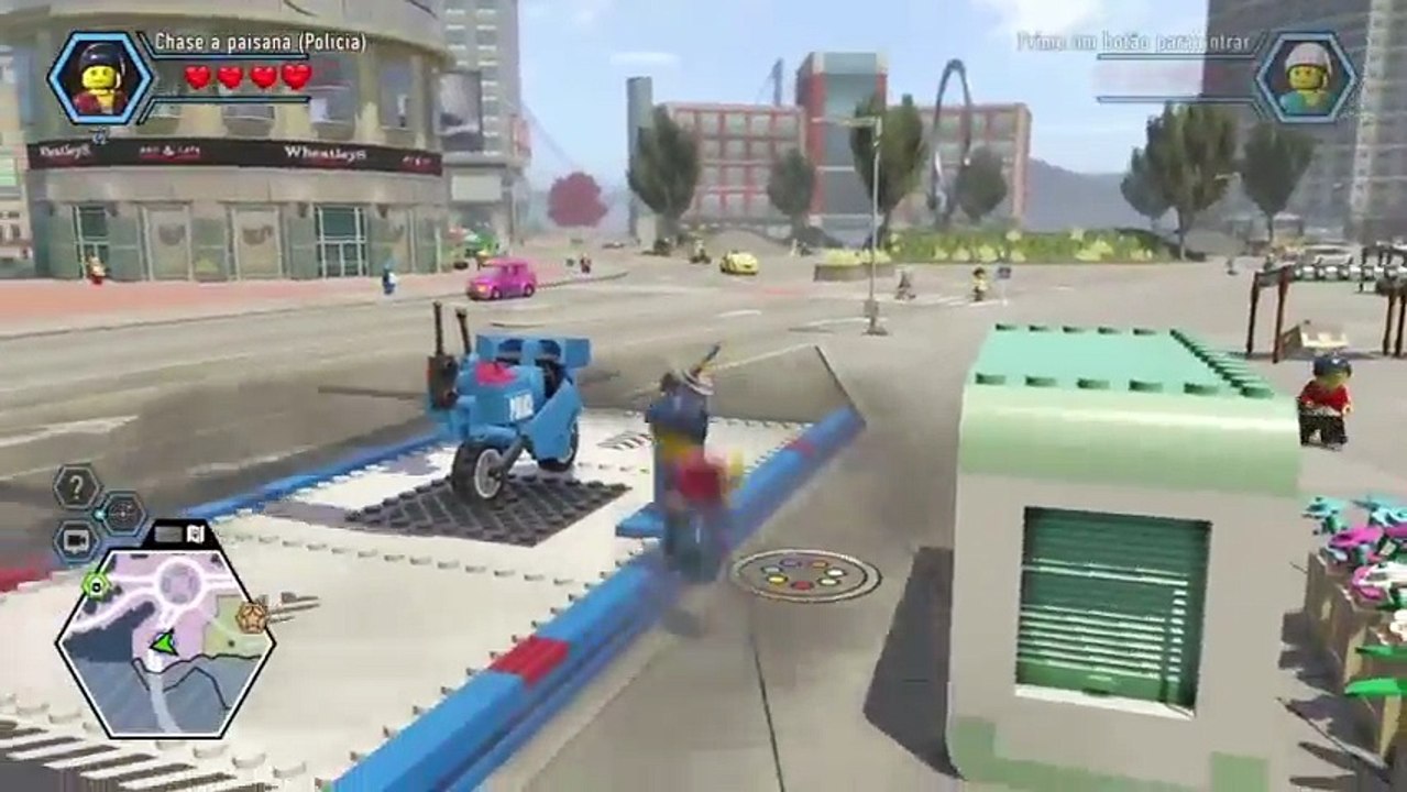Lego city undercover ao vivo (227)
