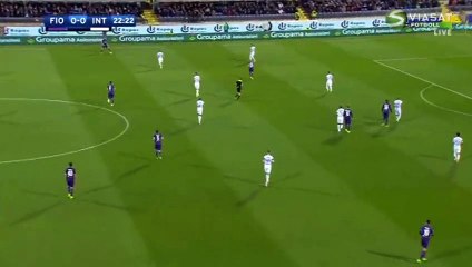 Mat໚ Vecino Goal HD - Fiorentina 1-0 Inter 22.04.2017