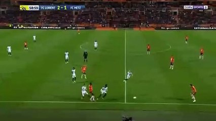 Jimmy Cabot Goal HD - Lorient 3-1 Metz 22.04.2017