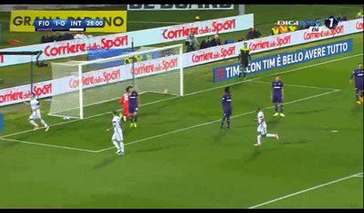 Ivan Perisic Goal HD - Fiorentina 1-1 Inter - 22.04.2017