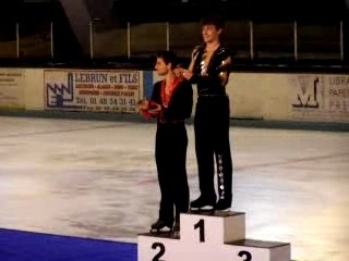 Masters 07 Brian Podium