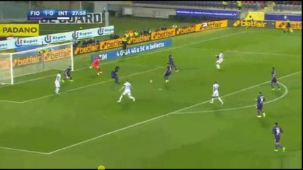 Ivan Perisic Goal - AC Fiorentina vs Inter Milan 1-1  22.04.2017 (HD)