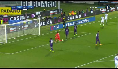 Mauro Icardi Goal HD - Fiorentina 1-2 Inter - 22.04.2017